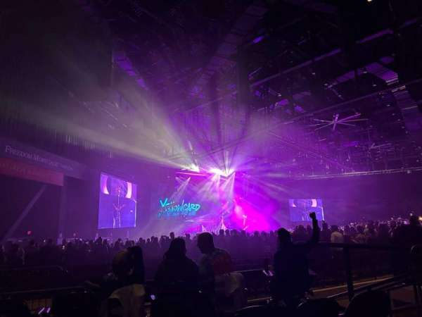 Freedom Mortgage Pavilion, section: 204, row: C, seat: 6