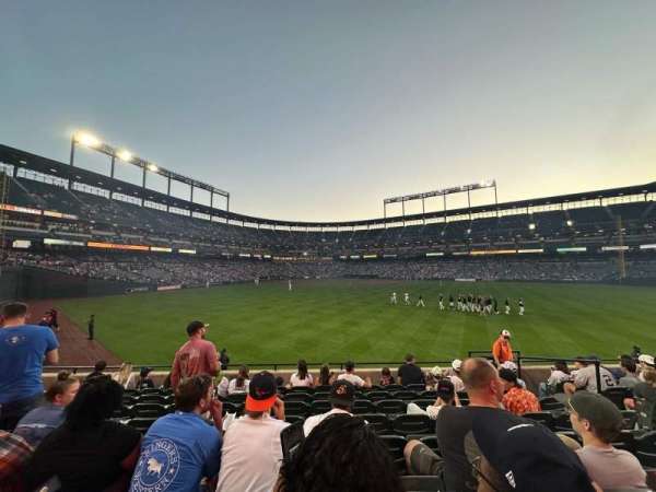 Oriole Park at Camden Yards, section: 94, row: 8, seat: 8