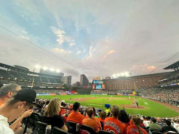 Oriole Park at Camden Yards, section: 44, row: 24, seat: 8