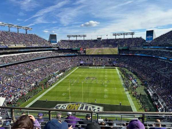 M&T Bank Stadium, section: 539, row: 6, seat: 9
