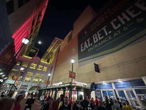 Capital One Arena, section: WGL Gallery Place Entrance