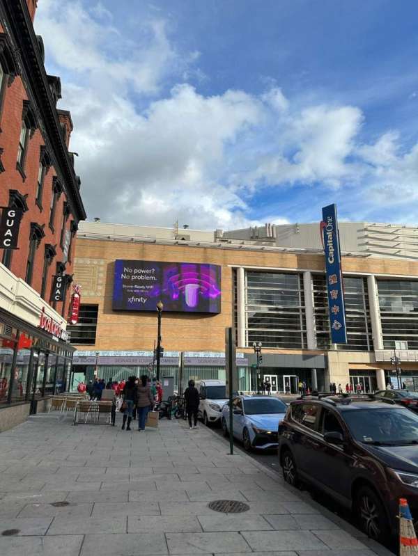 Capital One Arena, section: Gallery Place Metro Entrance