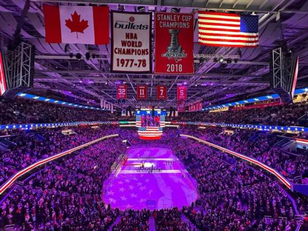 Capital One Arena, section: 408, row: B, seat: 18