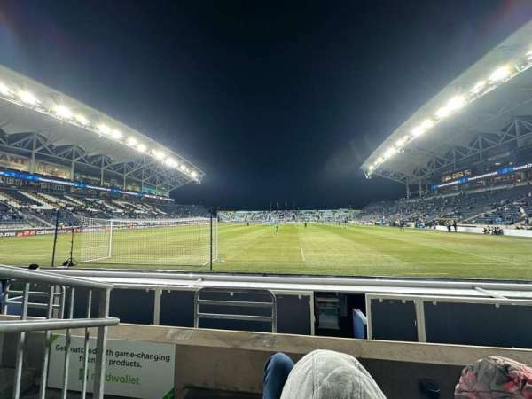 Subaru Park, section: 116, row: C, seat: 14