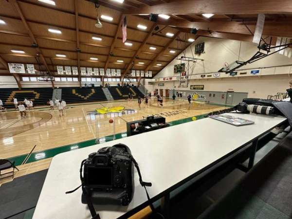 James Work Gymnasium, section: GA
