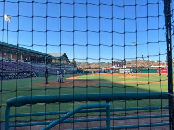 The Diamond, section: 106, row: A, seat: 7
