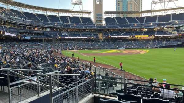 Petco Park, section: 123, row: 31, seat: 5