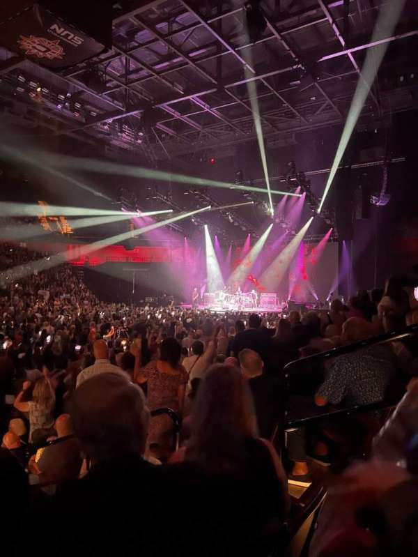 Mohegan Sun Arena, section: 17, row: J, seat: 4/5