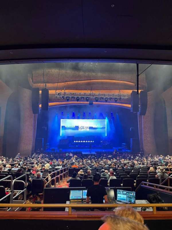 Premier Theater at Foxwoods, section: Parterre LC, row: GG, seat: 109