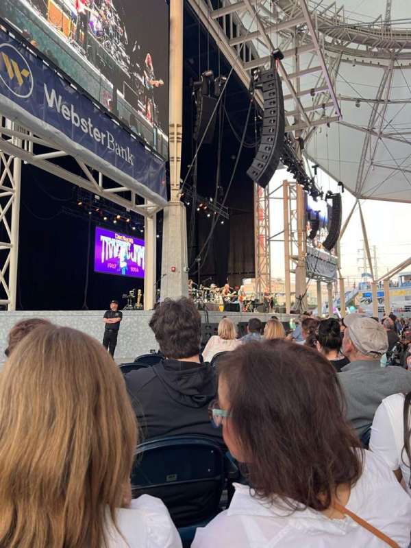 Hartford Healthcare Amphitheatre, section: 101, row: I, seat: 9