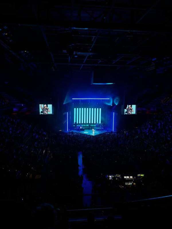 Mohegan Sun Arena, section: 113, row: F, seat: 1
