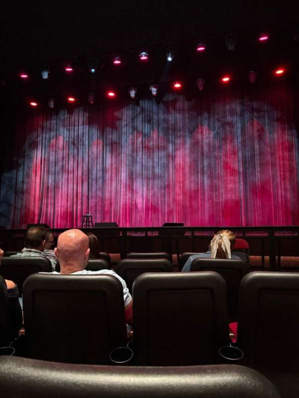 Premier Theater at Foxwoods, section: Orchestra C, row: E, seat: 10
