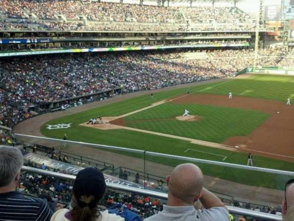 Comerica Park, section: 218, row: C, seat: 4