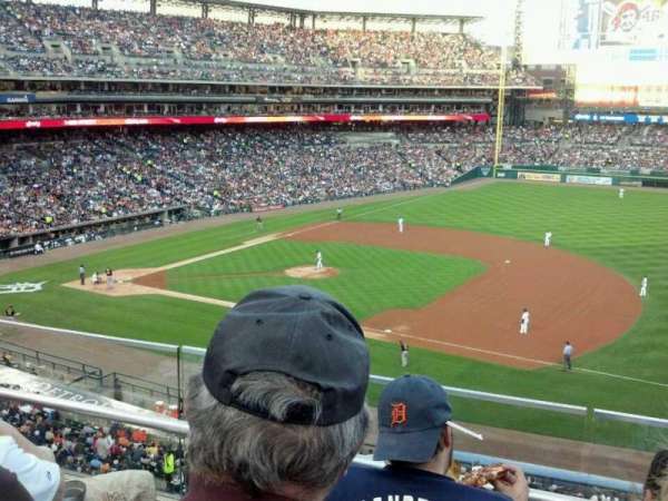 Comerica Park, section: 218, row: C, seat: 15