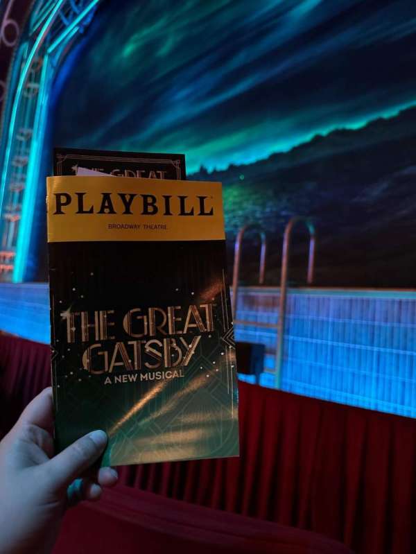 Broadway Theatre - 53rd Street, section: Orchestra R, row: C, seat: 5