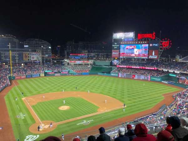 Nationals Park, section: 316, row: E, seat: 10