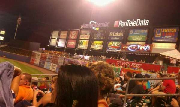 Coca-Cola Park, section: 102, row: T, seat: 14