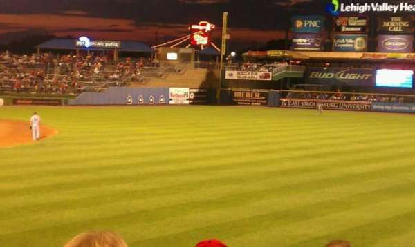 Coca-Cola Park, section: 102, row: T, seat: 14