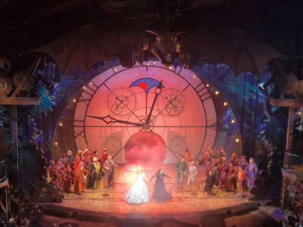 Gershwin Theatre, section: Front Mezzanine C, row: c, seat: 209