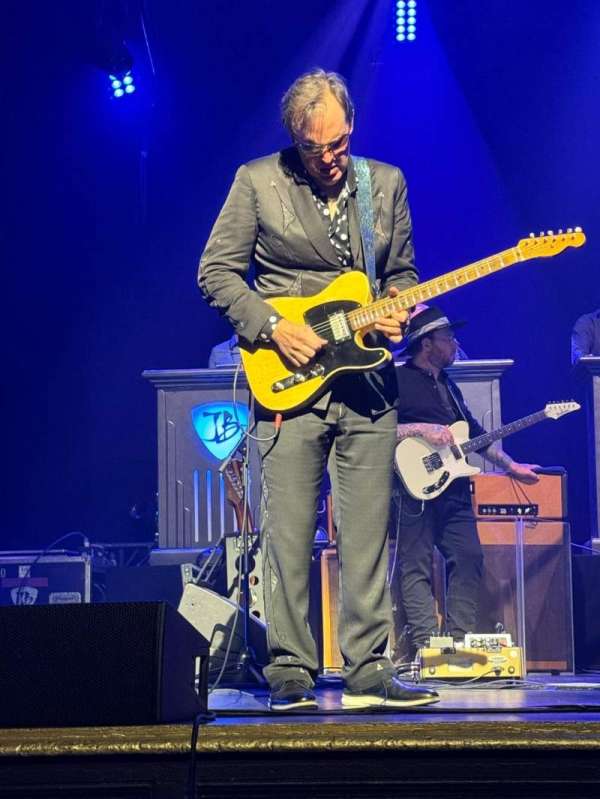 Capitol Theatre, Port Chester, section: Orchestra C, row: CC, seat: 101