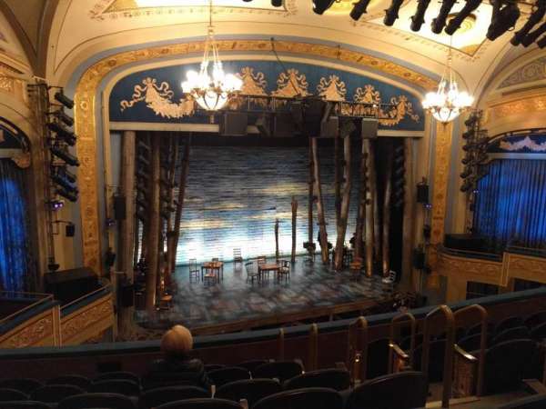 Gerald Schoenfeld Theatre, section: Mezzanine L, row: G, seat: 7