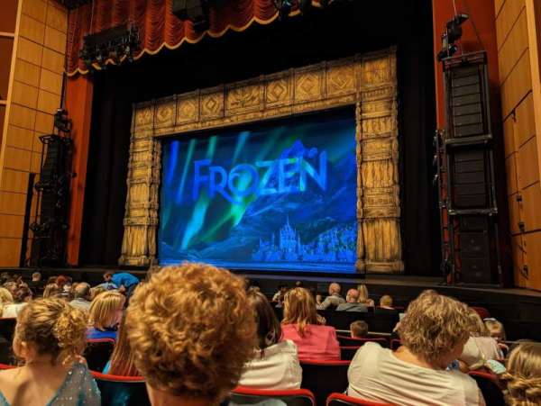 Uihlein Hall, section: Orchestra R, row: G, seat: 49