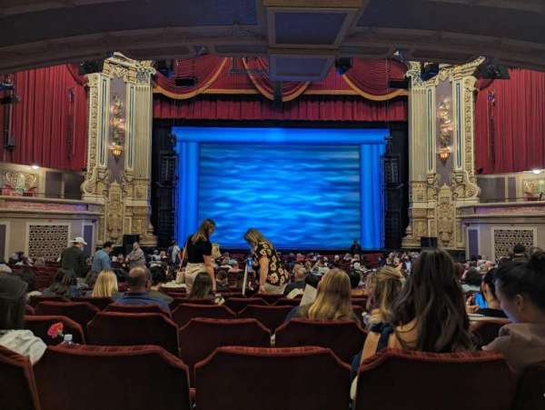James M. Nederlander Theatre, section: Orchestra C, row: Y, seat: 107
