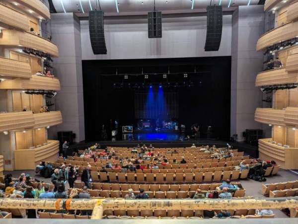 Overture Hall, section: Circle R, row: A, seat: 227