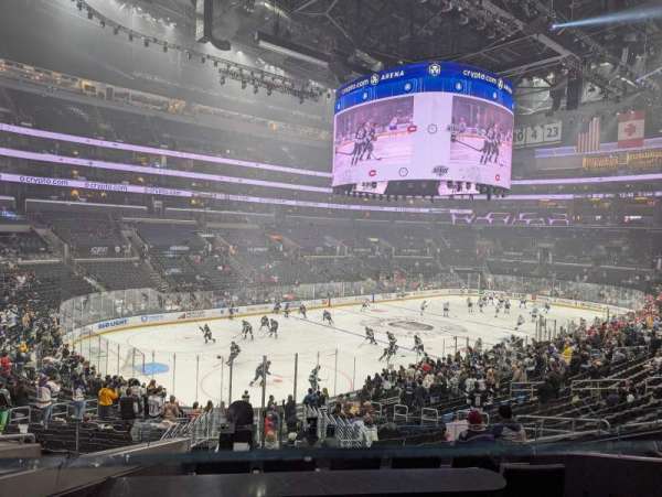 Crypto.com Arena, section: PR9, row: 7, seat: 5