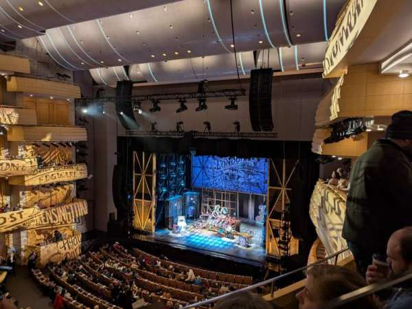 Overture Hall, section: Mezzanine R, row: B, seat: 352