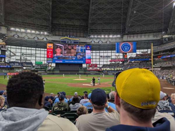 American Family Field, section: 118, row: 11, seat: 11