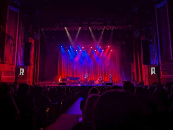 Riverside Theater, Milwaukee, section: 1RC, row: S, seat: 1