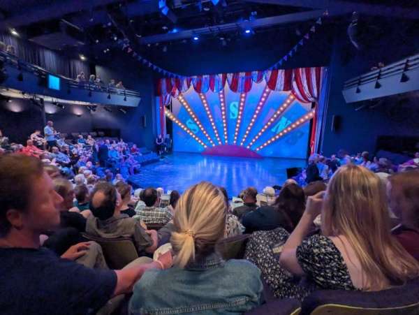 The Playhouse, Madison, section: Orchestra Right, row: G, seat: 131