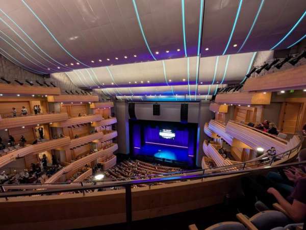 Overture Hall, section: Balcony R, row: B, seat: 144