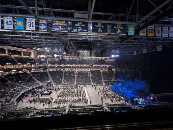 Fiserv Forum, section: 222, row: 2, seat: 16