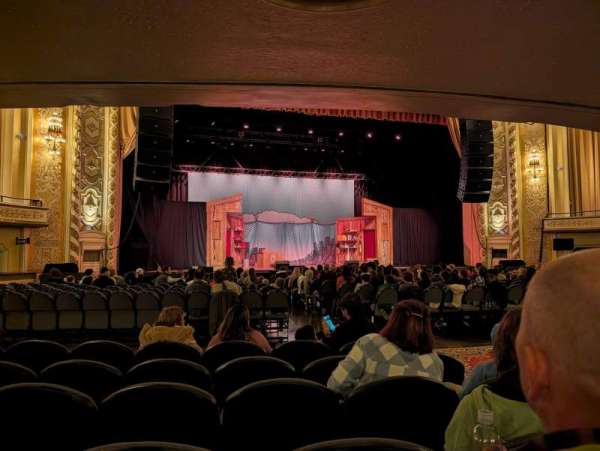 Orpheum Theatre, Madison, section: Floor, row: R, seat: 17