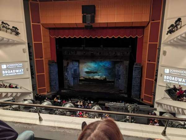 Uihlein Hall, section: Center Loge, row: B, seat: 332