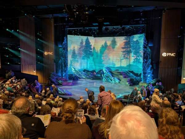 Checota Powerhouse Theater, section: Orchestra C, row: L, seat: 17