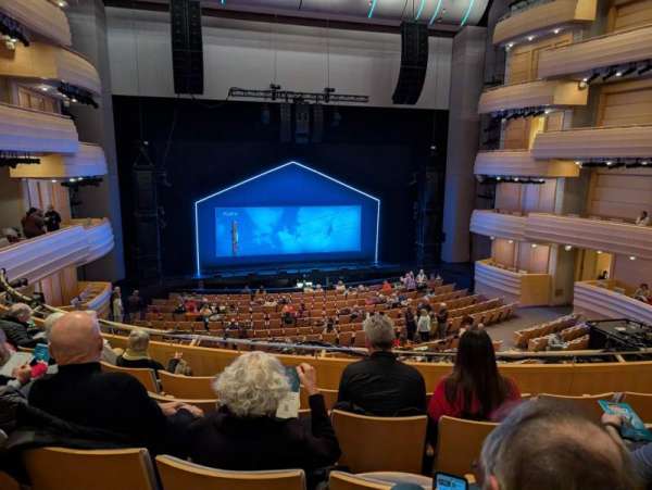 Overture Hall, section: Circle L, row: E, seat: 216