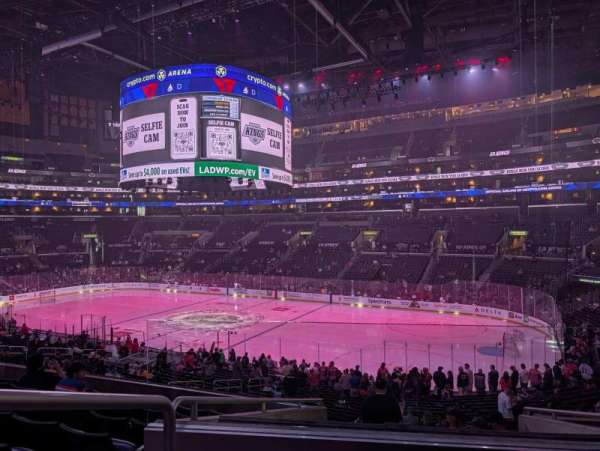 Crypto.com Arena, section: PR2, row: 8, seat: 13