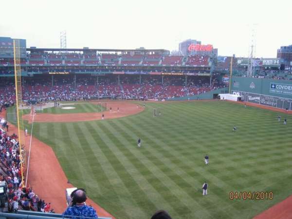 Fenway Park, section: Budweiser Roof Deck, row: Table