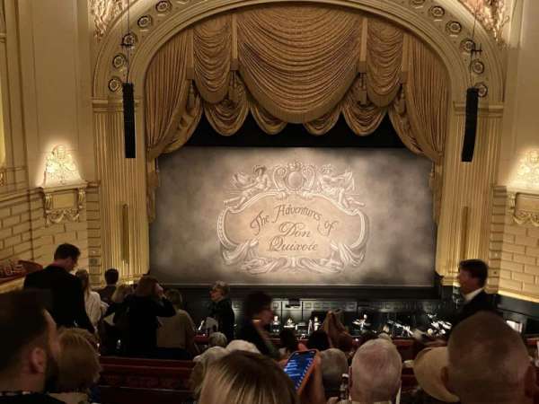 War Memorial Opera House, section: Dress Circle, row: E, seat: 107