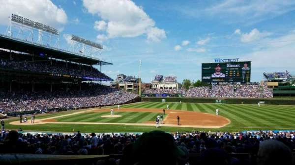 Wrigley Field, section: 225, row: 4, seat: 13