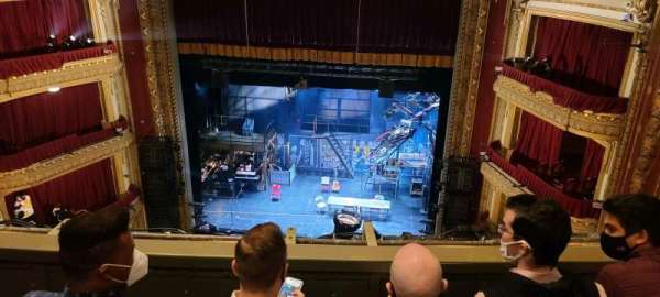CIBC Theatre, section: Balcony RC, row: C, seat: 416