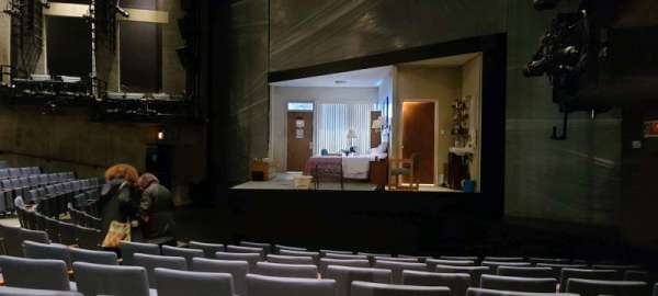 Steppenwolf Theatre, section: MR Door Aisle, row: H, seat: 309