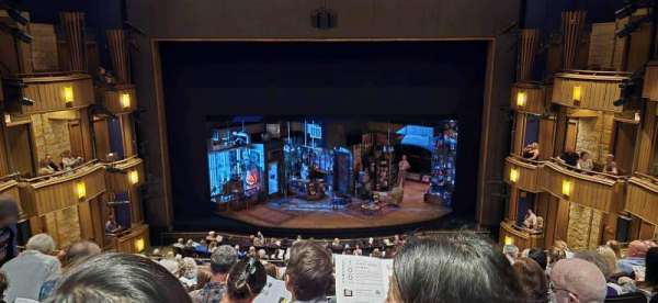 Goodman Theatre - Albert Theatre, section: Mezzanine, row: GG, seat: 20