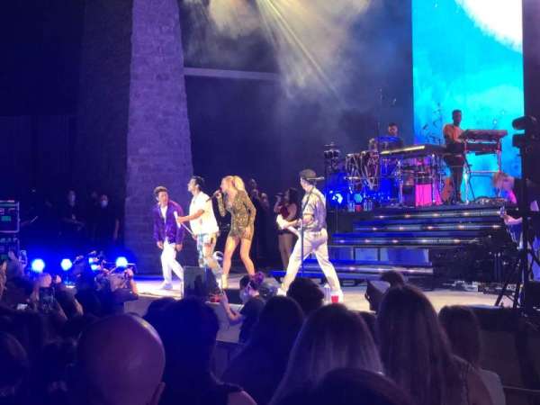 FirstBank Amphitheater, section: 101, row: P, seat: 1