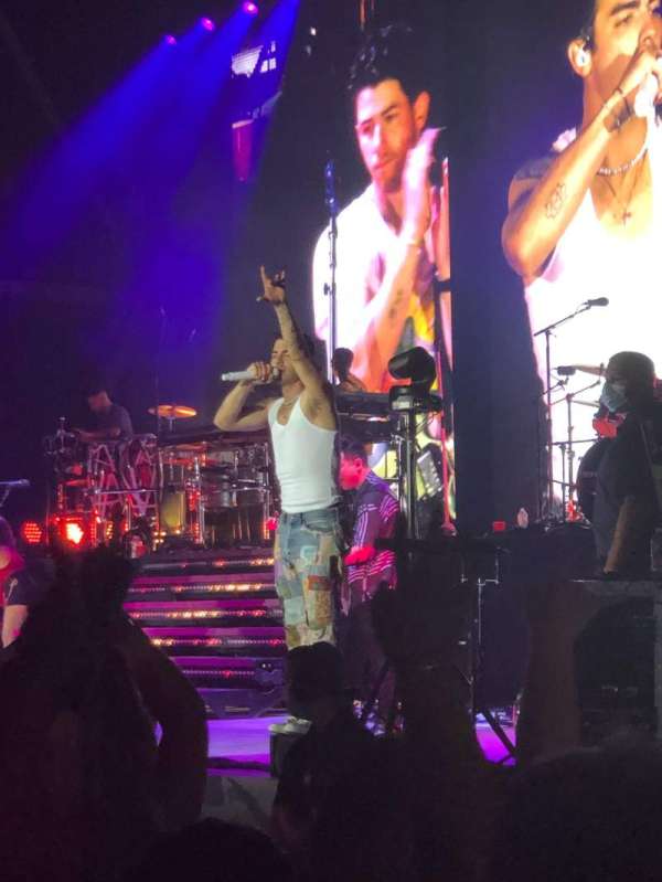 FirstBank Amphitheater, section: 101, row: P, seat: 1