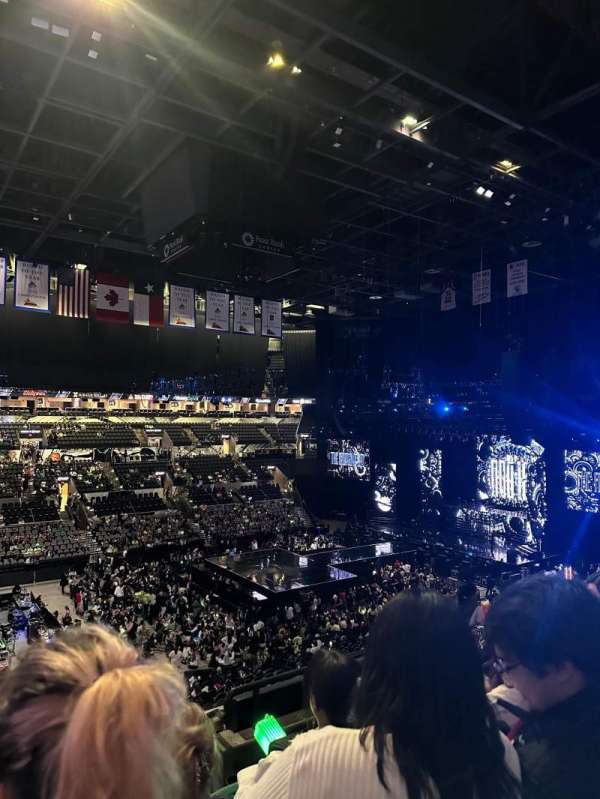 Frost Bank Center, section: 124, row: 34, seat: 15