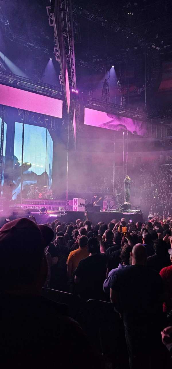 Little Caesars Arena, section: 124, row: 2, seat: 17